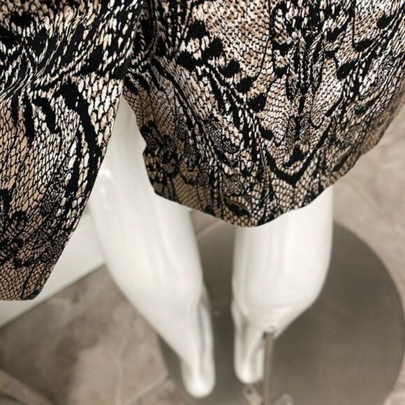 Ann Taylor Women Leopard & Lace Print Shift Dress Size 10 - Picture 8 of 11